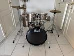 Pearl Drumstel compleet, Muziek en Instrumenten, Drumstellen en Slagwerk, Ophalen, Pearl