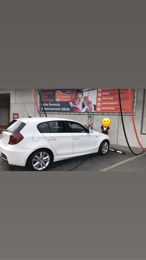 BMW Série 1 116d Touring – Pour bricoleur / export –Chaîne H, Auto's, BMW, Particulier, 1 Reeks, Diesel, Euro 4, Break, 5 deurs