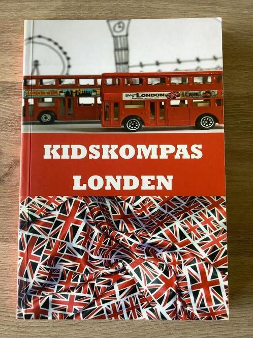 Kidskompas Londen, Livres, Guides touristiques, Comme neuf, Guide ou Livre de voyage, Enlèvement ou Envoi