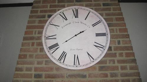 horloges, Maison & Meubles, Accessoires pour la Maison | Horloges, Utilisé, Horloge murale, Enlèvement