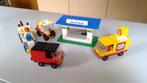Lego Snackbar, postwagens en depanneurs, Ensemble complet, Lego, Utilisé, Enlèvement ou Envoi