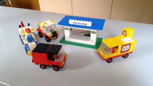 Lego Snackbar, postwagens en depanneurs, Kinderen en Baby's, Speelgoed | Duplo en Lego, Gebruikt, Lego, Complete set, Ophalen of Verzenden