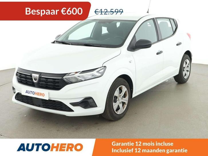 Dacia Sandero 1.0 TCe Essential, Autos, Dacia, Achat, Sandero, ABS, Airbags, Ordinateur de bord, Verrouillage central, Cruise Control