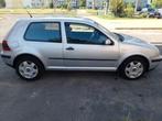Vw Golf 4 sdi KOOPJE, Voorwielaandrijving, Zwart, Lederen bekleding, Leder
