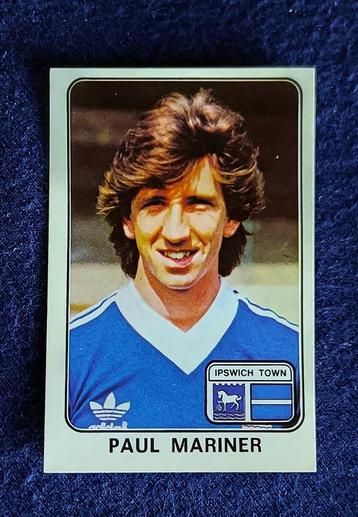 Panini sticker voetbal ' F England 1979 - Paul Mariner ' beschikbaar voor biedingen