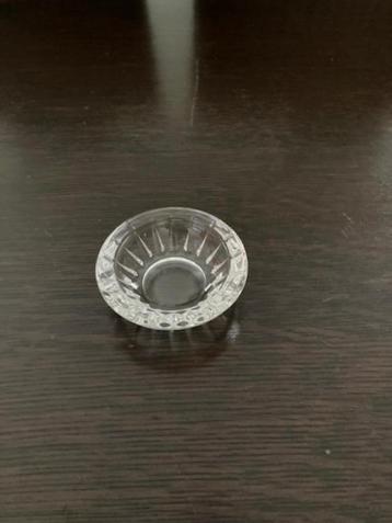 Asbak Val Saint Lambert 1 maal gebr doorsnee 8 cm voor 5 eu beschikbaar voor biedingen
