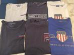 t-shirts, Vêtements | Hommes, T-shirts, Bleu, Porté, Tommy hilfiger, Taille 56/58 (XL)