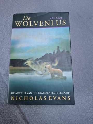 Nicholas Evans: De wolvenlus beschikbaar voor biedingen