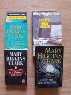 Livres Mary Higgins Clark, Comme neuf, Enlèvement ou Envoi