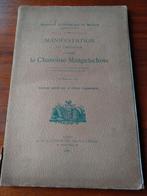 Manifestation en l'honneur de le chanoine Mangelschots, Boeken, Geschiedenis | Stad en Regio, Gelezen, Ophalen of Verzenden