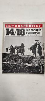 boek in woord en beeld. 14/18 een oorlog in Vlaanderen., Ophalen of Verzenden