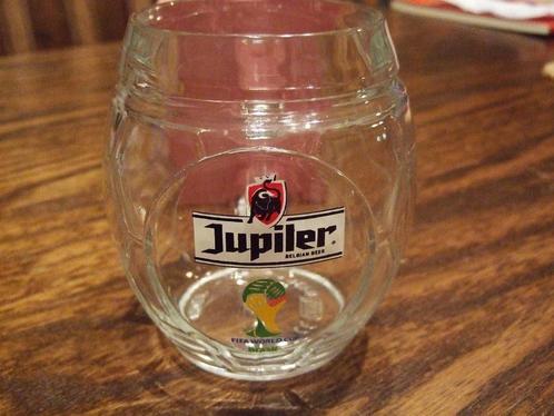 BIERPUL "JUPILER" FIFA WORLD CUP BRASIL, Verzamelen, Biermerken, Nieuw, Glas of Glazen, Jupiler, Ophalen of Verzenden