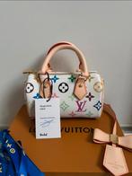 Louis Vuitton X Murakami nano speedy 2025, Ophalen of Verzenden, Zo goed als nieuw, Wit