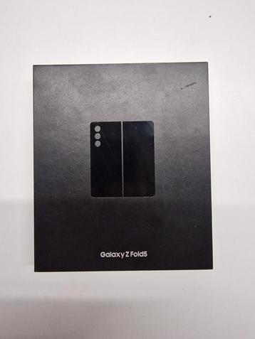 Samsung Galaxy Z Fold5, Telecommunicatie, Mobiele telefoons | Samsung, Overige modellen, Zwart, Nieuw, Ophalen of Verzenden