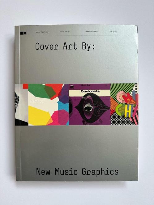 Couverture par : Nouveaux graphiques musicaux (pochettes d, Livres, Art & Culture | Photographie & Design, Comme neuf, Enlèvement ou Envoi