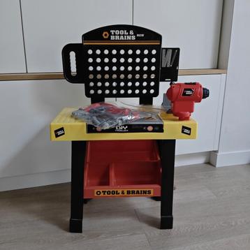 Tool & brains werktafel kind beschikbaar voor biedingen