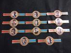 11 x Sigarenband Voetbal Luik Liegeois +- 1960 (volledig), Ophalen of Verzenden
