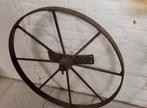 Ancienne roue de charrette, Jardin & Terrasse, Enlèvement, Utilisé