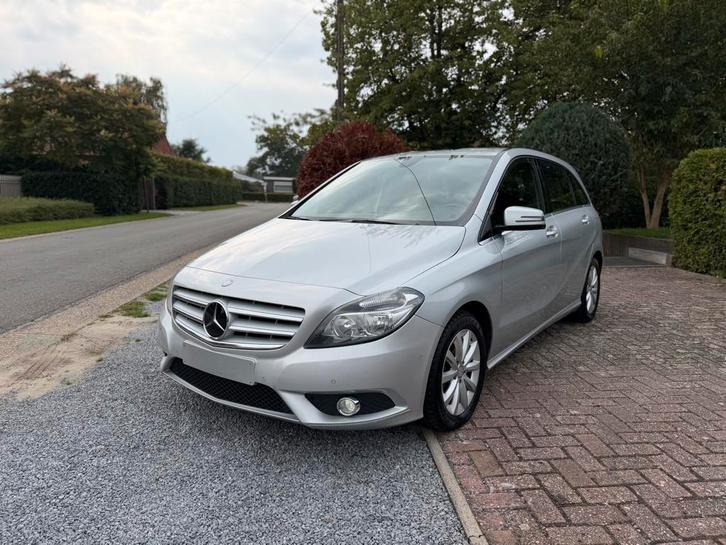 Mercedes B180 CDI Automaat/Euro 5B/Navi/Cruise/PDC/GEKEURD, Auto's, Mercedes-Benz, Bedrijf, Te koop, B-Klasse, ABS, Airbags, Airconditioning
