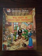 Geronimo Stilton - Wie heeft de Mona Lisa gestolen?, Boeken, Stripverhalen, Eén stripboek, Ophalen, Zo goed als nieuw, Geronimo Stilton