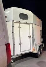 Atec 2 paardstrailer, Dieren en Toebehoren, Paarden en Pony's | Trailers en Aanhangwagens, Ophalen of Verzenden, Gebruikt, Hout