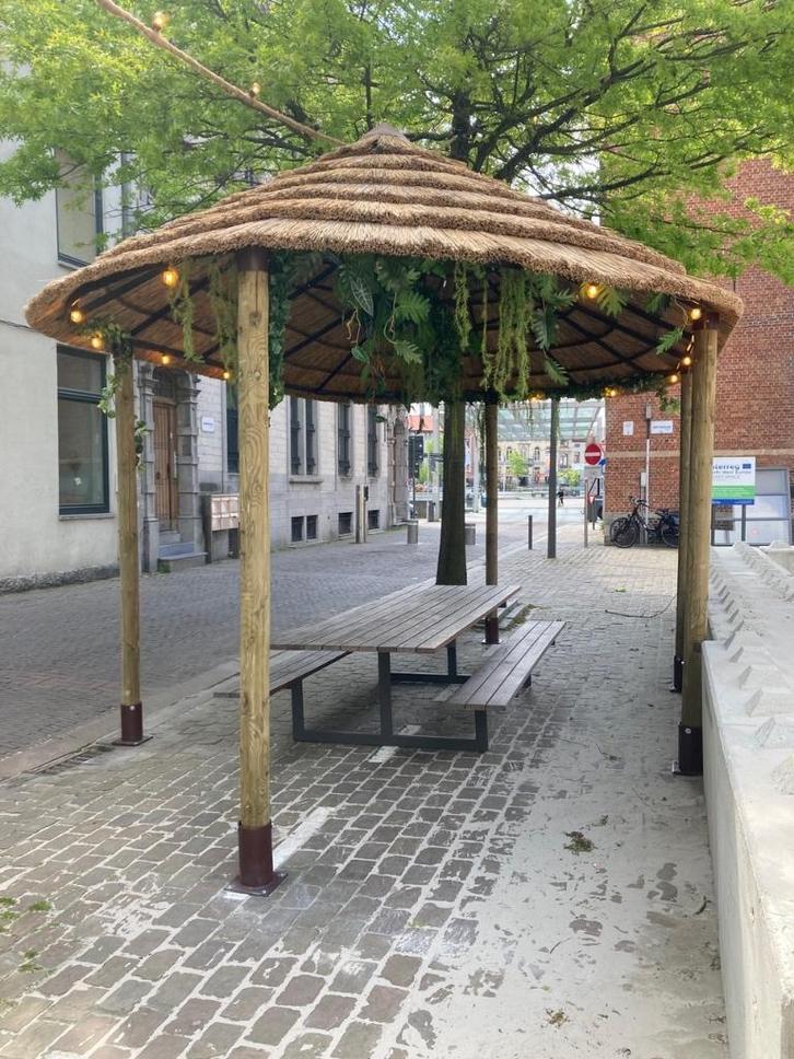 Tuinoverkapping, Tuin en Terras, Overkappingen, Zo goed als nieuw, Tuinpaviljoen, Ophalen of Verzenden