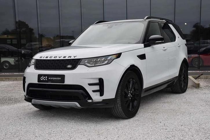 Land Rover Discovery 3.0 SDV6 Landmark Edition 7 Seats, Auto's, Land Rover, Bedrijf, Te koop, ABS, Achteruitrijcamera, Airbags