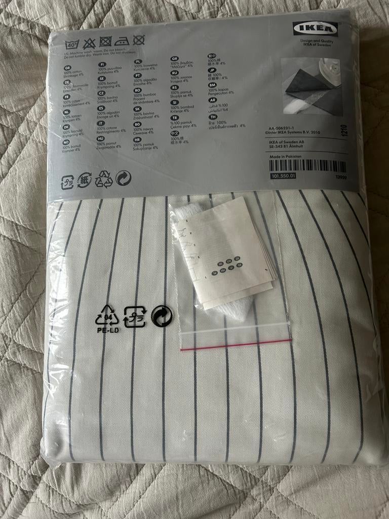 Gordijnen Ikea Kasja NIEUW!, Ophalen of Verzenden, Nieuw