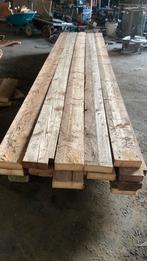 Gordingen, Verzinkte dikwandige stalen buis, Ophalen, Zo goed als nieuw