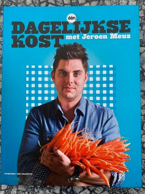 Dagelijkse kost kookboek van Jeroen Meus Nieuwstaat, Boeken, Kookboeken, Zo goed als nieuw, Voorgerechten en Soepen, Hoofdgerechten