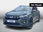 Dacia Sandero TCe 110 Stepway Extreme, Auto's, Dacia, Voorwielaandrijving, Stof, Gebruikt, Zwart