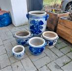 Pots en grès, Enlèvement