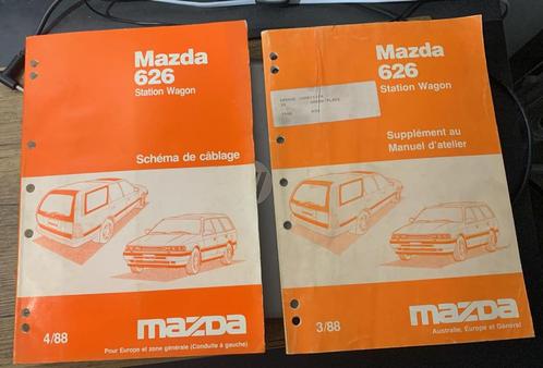 Mazda 626 GD - Station Wagon, Boeken, Auto's | Boeken, Zo goed als nieuw, Mazda, Ophalen of Verzenden