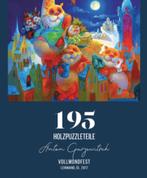 Davici Houten Puzzel - Vollmondfest - 195, Hobby en Vrije tijd, Ophalen of Verzenden, Minder dan 500 stukjes, Zo goed als nieuw