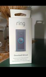 Ring Doorbell Wired – Sonnette vidéo HD filaire, Enlèvement ou Envoi, Filaire
