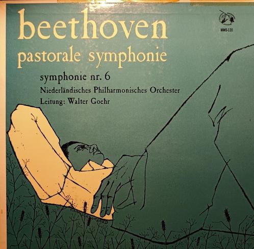 1960 - Walter GOEHR - Symphonie pastorale [Beethoven], CD & DVD, Vinyles | Classique, Comme neuf, Classicisme, Orchestre ou Ballet