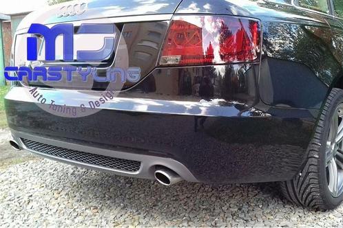Audi A6 [C6] - Achterbumper diffuser [S-line look], Auto diversen, Tuning en Styling, Ophalen of Verzenden