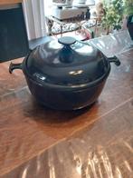 Gietijzeren kookpot le creuset, Ophalen, Zo goed als nieuw, Gietijzer, Inductieplaat