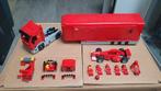 Lego 8654 Ferrari F1 Truck, Kinderen en Baby's, Speelgoed | Bouwstenen, Overige merken, Gebruikt, Ophalen of Verzenden