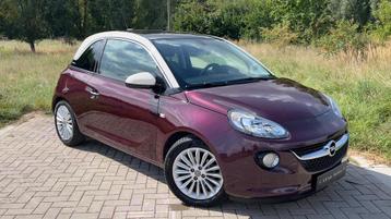 Opel Adam 1.4i Glam Panorama CarPlay Leder Euro 6 Garantie beschikbaar voor biedingen