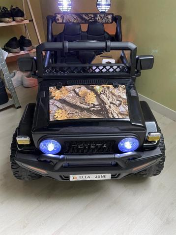 Elektrische kinderauto Toyota FJ Cruiser, Ophalen, Nieuw, Overige merken