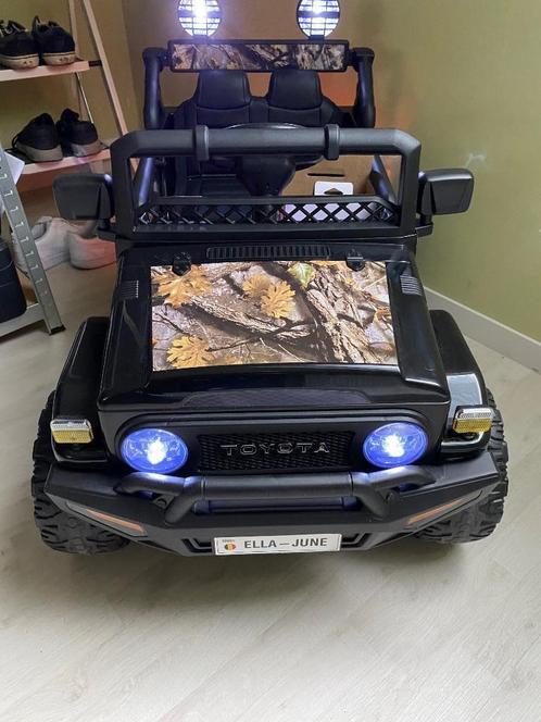 Elektrische kinderauto Toyota FJ Cruiser, Fietsen en Brommers, Elektrische fietsen, Nieuw, Overige merken, Ophalen