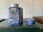 Chinese pot met deksel, Ophalen