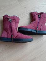 Bottines fourrées Damart rose cassis T37, Enlèvement ou Envoi, Rose