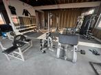 Volledige fitness inboedel, Sport en Fitness, Ophalen, Zo goed als nieuw, Krachtstation
