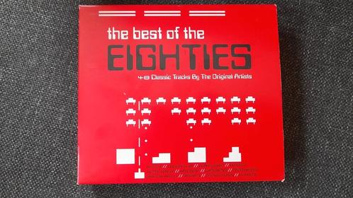Cd-box the best of the eighties, 48 classic tracks, Cd's en Dvd's, Cd's | Verzamelalbums, Zo goed als nieuw, Pop, Boxset, Ophalen of Verzenden