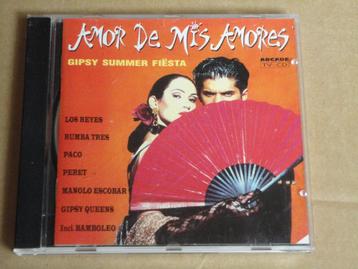 CD Amor De Mis Amores - PERET /PACO PACO / GITANO BOYS eva beschikbaar voor biedingen