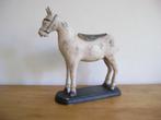 decoratief paardje massief hout landelijke stijl, Antiek en Kunst, Ophalen of Verzenden