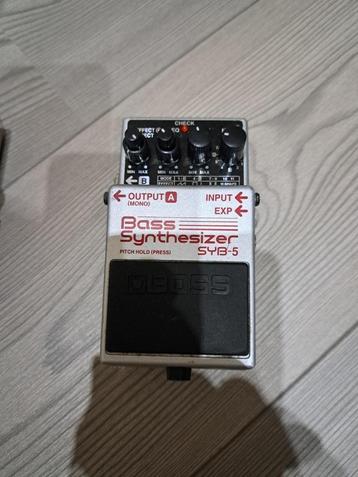 Boss Bass Synthesizer SYB 5 beschikbaar voor biedingen