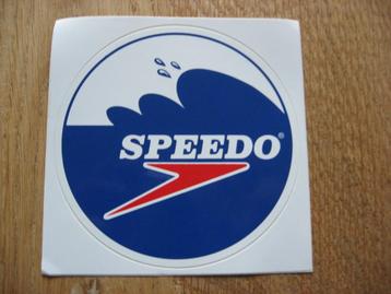 Sticker Speedo 10,5 cm beschikbaar voor biedingen